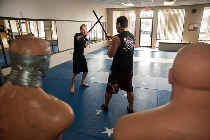 Self Defense Training with Improvised Weapons by Lance Parvin of Sword of the Spirit